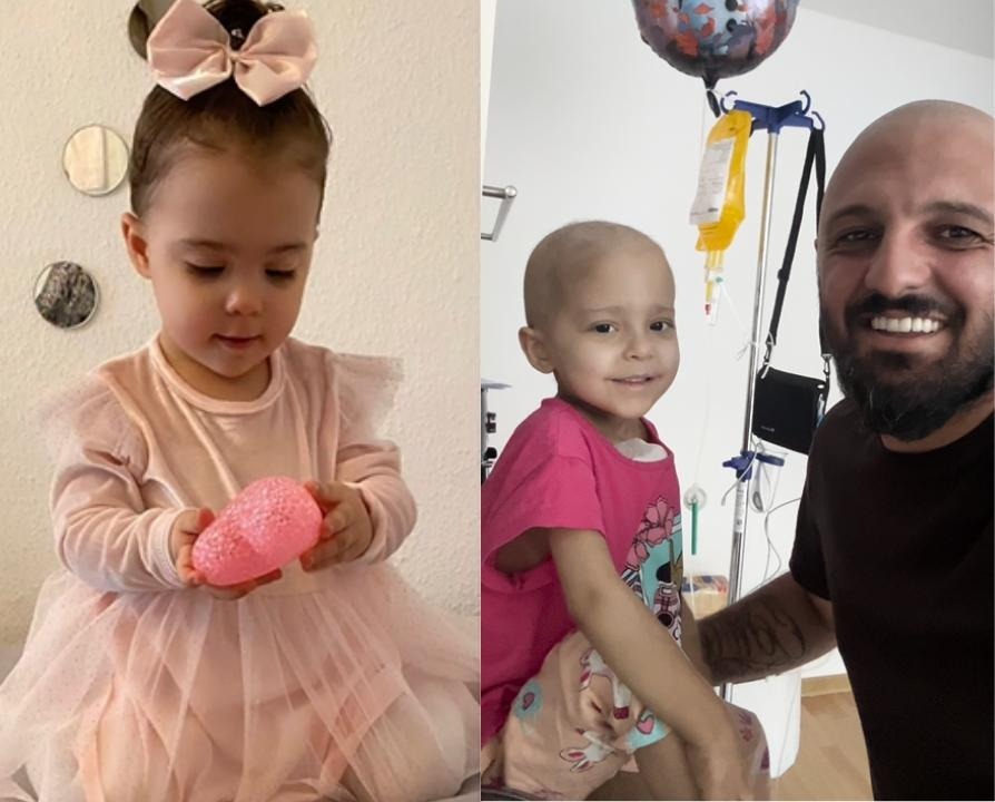 Sophia - A young girl fighting cancer